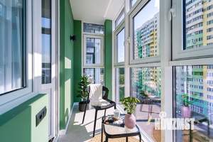 2-к квартира, на длительный срок, 60м2, 7/24 этаж