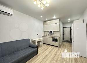 Студия квартира, на длительный срок, 22м2, 10/16 этаж