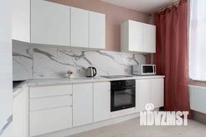 1-к квартира, посуточно, 42м2, 1/1 этаж