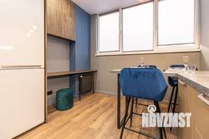 1-к квартира, посуточно, 30м2, 10/18 этаж