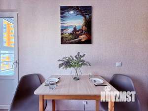 1-к квартира, посуточно, 40м2, 10/16 этаж