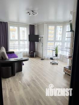 1-к квартира, посуточно, 45м2, 11/24 этаж