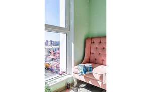 1-к квартира, посуточно, 45м2, 1/1 этаж