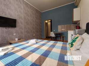 1-к квартира, посуточно, 20м2, 1/1 этаж