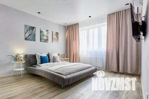 1-к квартира, посуточно, 46м2, 16/20 этаж