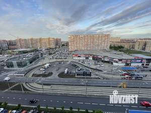 1-к квартира, на длительный срок, 45м2, 12/17 этаж