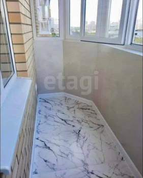 Студия квартира, на длительный срок, 22м2, 8/0 этаж