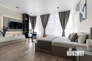 Студия квартира, посуточно, 35м2, 14/24 этаж