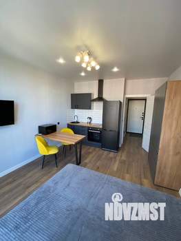 Студия квартира, на длительный срок, 25м2, 14/16 этаж