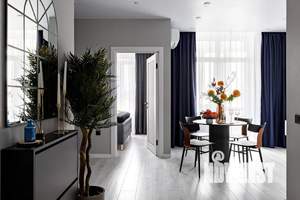 1-к квартира, посуточно, 40м2, 7/24 этаж