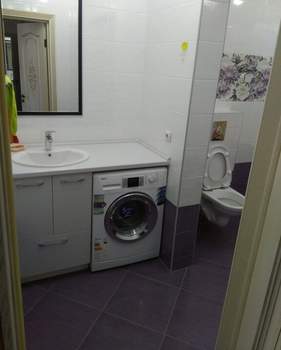 1-к квартира, на длительный срок, 41м2, 12/25 этаж