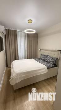 1-к квартира, посуточно, 39м2, 22/24 этаж