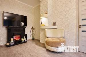2-к квартира, посуточно, 52м2, 1/2 этаж