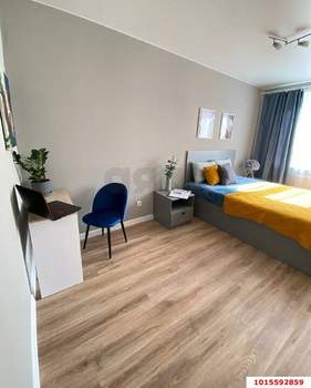 1-к квартира, на длительный срок, 34м2, 8/16 этаж