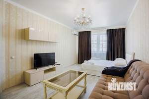 1-к квартира, посуточно, 45м2, 1/1 этаж