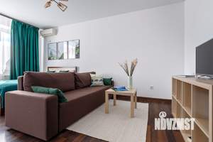 1-к квартира, посуточно, 37м2, 13/17 этаж