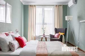 1-к квартира, на длительный срок, 50м2, 8/25 этаж