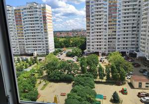 1-к квартира, на длительный срок, 45м2, 8/16 этаж