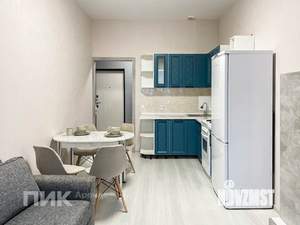 1-к квартира, на длительный срок, 38м2, 24/24 этаж