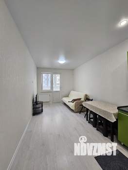 Студия квартира, на длительный срок, 27м2, 10/17 этаж