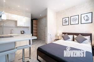 1-к квартира, посуточно, 25м2, 16/18 этаж