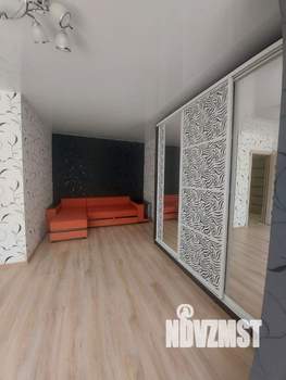 1-к квартира, на длительный срок, 38м2, 4/7 этаж