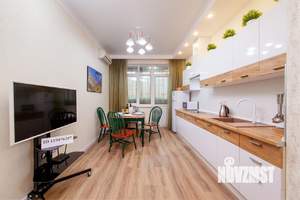 1-к квартира, посуточно, 40м2, 1/1 этаж