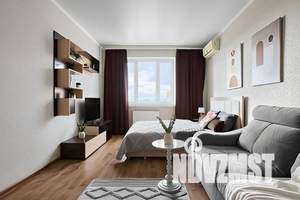 1-к квартира, посуточно, 44м2, 15/17 этаж