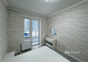 1-к квартира, на длительный срок, 40м2, 2/24 этаж