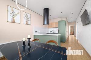 2-к квартира, посуточно, 59м2, 1/1 этаж