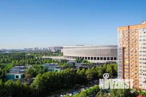 1-к квартира, посуточно, 45м2, 12/16 этаж