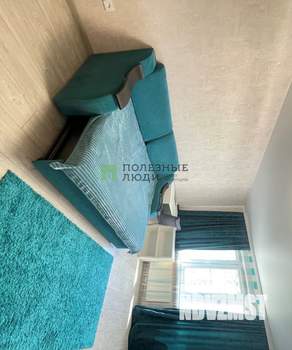 1-к квартира, на длительный срок, 46м2, 4/16 этаж