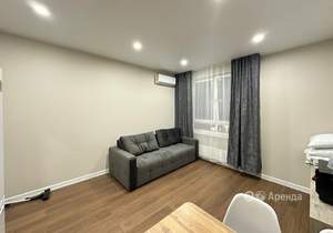 Студия квартира, на длительный срок, 23м2, 2/16 этаж