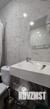 Студия квартира, на длительный срок, 25м2, 2/17 этаж