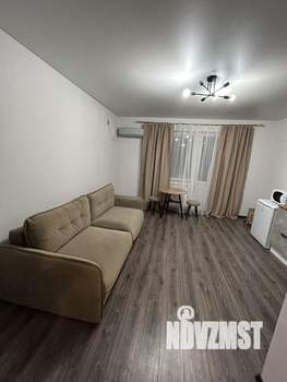 Студия квартира, на длительный срок, 27м2, 6/17 этаж