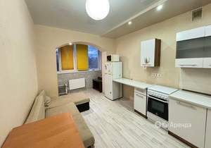 1-к квартира, на длительный срок, 43м2, 4/7 этаж