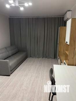 Студия квартира, на длительный срок, 26м2, 12/17 этаж