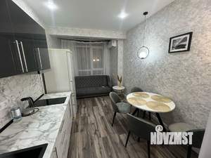 1-к квартира, посуточно, 38м2, 13/16 этаж