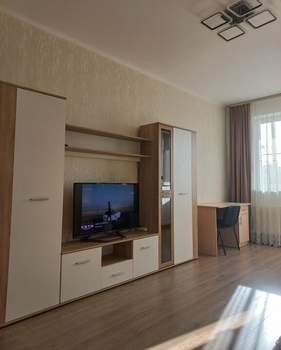 1-к квартира, на длительный срок, 41м2, 11/22 этаж