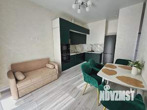 1-к квартира, посуточно, 35м2, 24/24 этаж