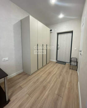 Студия квартира, на длительный срок, 28м2, 6/9 этаж