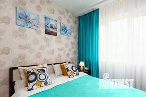 1-к квартира, посуточно, 42м2, 1/1 этаж