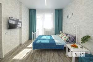 1-к квартира, посуточно, 45м2, 1/1 этаж