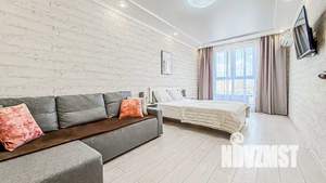 1-к квартира, посуточно, 45м2, 13/25 этаж