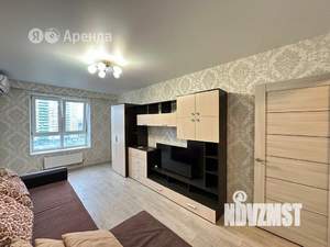 1-к квартира, на длительный срок, 45м2, 9/17 этаж