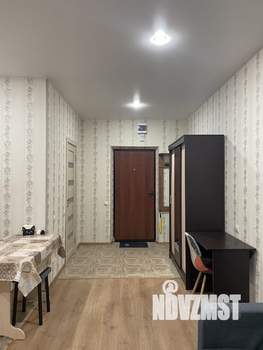 Студия квартира, на длительный срок, 27м2, 5/17 этаж