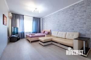 1-к квартира, посуточно, 45м2, 1/1 этаж