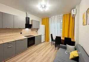 1-к квартира, на длительный срок, 42м2, 15/19 этаж