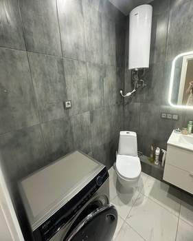 1-к квартира, на длительный срок, 35м2, 3/22 этаж