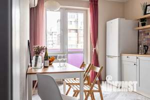 1-к квартира, посуточно, 42м2, 21/24 этаж